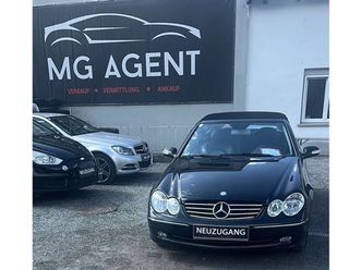 mercedes-benz clk cabrio