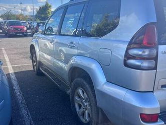 toyota land cruiser 165 d-4d vxv a