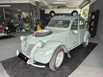citroen 2 cv sahara