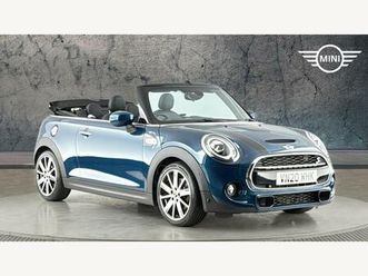 2.0 cooper s sidewalk edition steptronic euro 6 (start/stop) 2dr