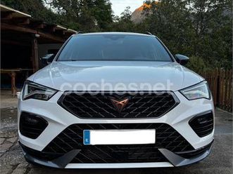 cupra ateca 2.0 tsi 4drive dsg