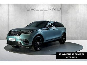 land rover range rover velar p400e dynamic se | panoramadak | cold climate pack