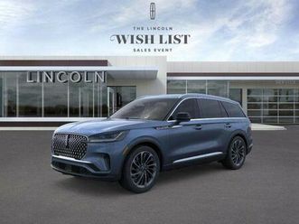 2025 lincoln aviator reserve awd