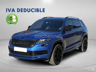 skoda kodiaq 2.0 tdi dsg 4x4 rs