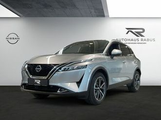 nissan qashqai 1.3 dig-t tekna+ pano navi 360° shz pdc