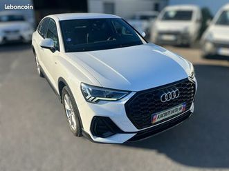 audi q3 sportback 35 tfsi 150ch sline boite stronic mild hybrid