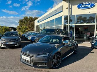 audi tts iii 2.0 tfsi s tronic quattro 310ch 2015 - origine france - entretien complet