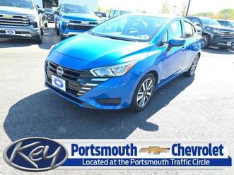 used 2023 nissan versa 1.6 sv