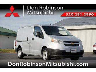 used 2017 chevrolet city express 1lt