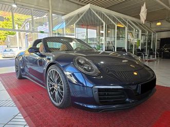 porsche 911 991 targa 4 s+sport chrono+bose+garantie+