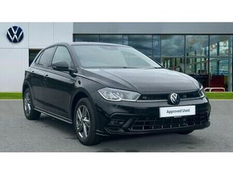 volkswagen polo polo 1.0 tsi 115 r-line 5dr dsg