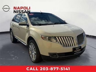 used 2013 lincoln mkx base
