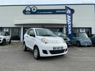 voiture sans permis - aixam minauto