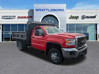used 2016 gmc sierra 3500