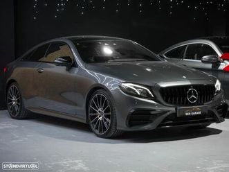 MERCEDES CLASSE E COUPE E 220 mercedes-benz-e-220