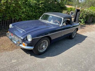 mg mgc roadster - 1969