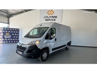 18 490 ht / citroen jumper l2h2 bluehdi 140 cv / tva récupérable