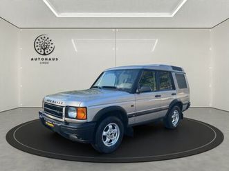 land rover discovery td 5 es automatik