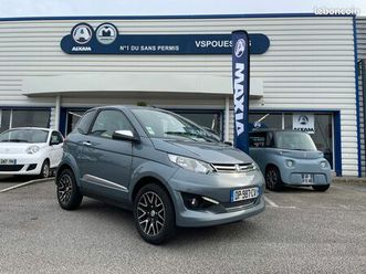 voiture sans permis - aixam city premium vision