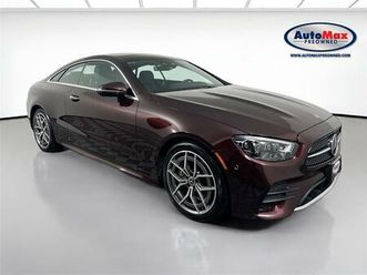 used 2023 mercedes-benz e-class 4matic