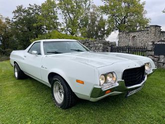 ranchero 500. mye påkostet!utrolig fin! se bilder.