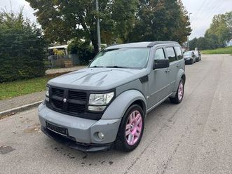 dodge nitro 2.8 crd 4wd *automatik*navi*