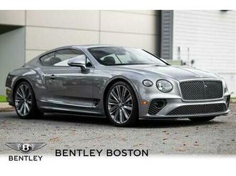 2024 bentley continental gt speed