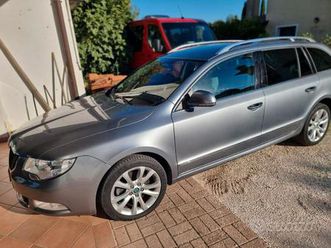 skoda superb tdi2.0 cr 170cv dsg sw guida disabili