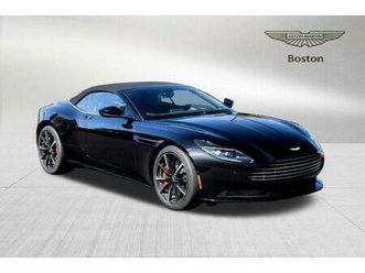 certified 2022 aston martin db11 volante