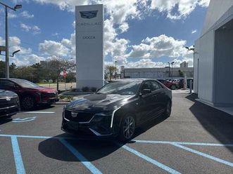 2020 cadillac ct4 sport