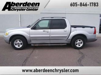 used 2001 ford explorer sport trac base