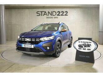 dacia sandero 1.0 tce stepway extreme cvt setembro/23