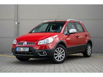fiat sedici 1586 ccm, 88 kw, benzin suv - suv benzin