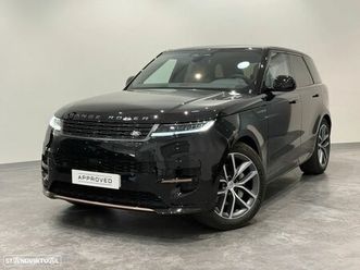 land rover range rover sport 3.0 p460e dynamic se