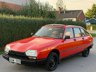 gsa pallas 1.3 16000mil svensksåld sälsynt (raritet)