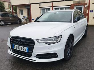 audi s6 avant v8t 420ch quattro – très bon état – carnet + 2 clés