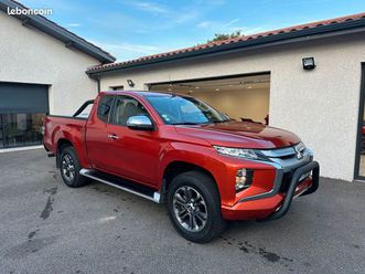 mitsubishi l200 club cabine 2.2 di-d 150 chevaux intense / a partir de 308,17 euros