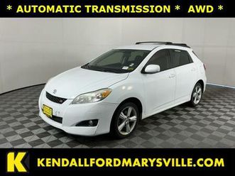 used 2010 toyota matrix s