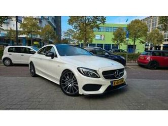 mercedes-benz c-klasse amg c 43 367pk 9g-tronic panoramadak — mercedes-benz — marktplaats