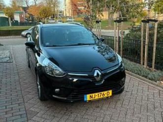 renault clio 0.9 tce 90 estate 2017 zwart — renault — marktplaats