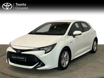 toyota corolla 1.8 125h active tech ecvt