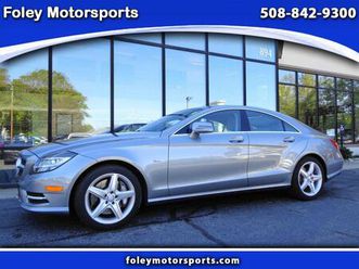 used 2012 mercedes-benz cls-class cls 550