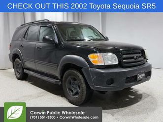 used 2002 toyota sequoia sr5