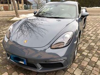 718 cayman iii 2016 718 2.0 300cv pdk