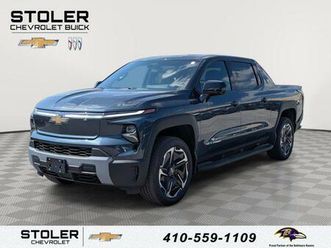new 2026 chevrolet silverado ev lt