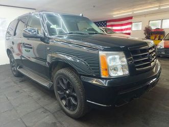 cadillac escalade gmt800 6.0 v8 4x4 klimaautomatik leder
