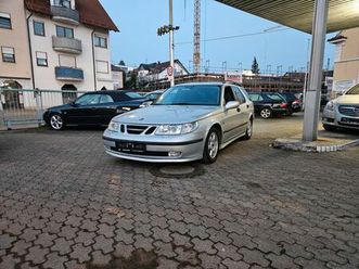 saab 9-5 2.3t vector sport-kombi automatik