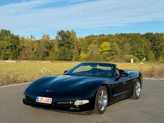 corvette c5 5.7l v8 cabrio schalter
