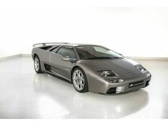 lamborghini diablo vt 6.0 deutsche erstzulass. 2 vorbesitzer
