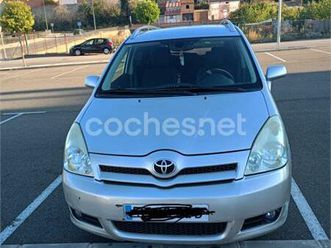 toyota corolla verso 2.0 d4d linea sol